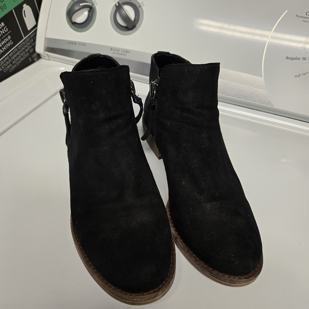 Double Zip 9.5 Giani Bernini bootie